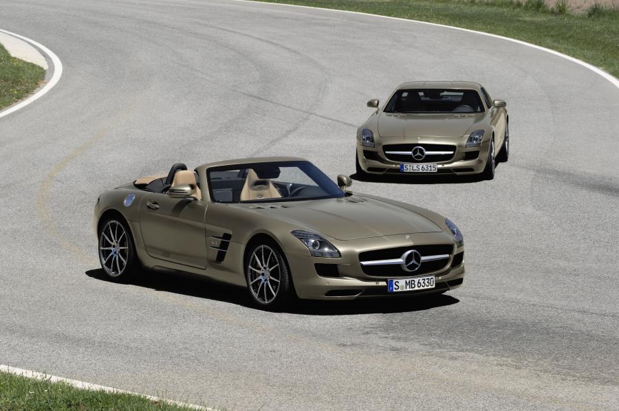  Mercedes-Benz SLS AMG Roadster 2011 года  (фото 66 из 183)